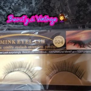 ️(1pair) mink lashes #4 Ships fast